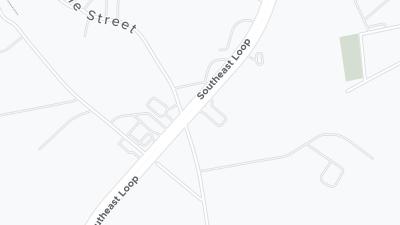 خريطة موقع الفندق