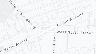 خريطة موقع الفندق