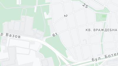 Карта локализации отеля