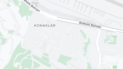 Hotel location map
