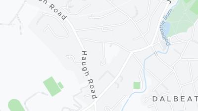 호텔 위치 지도