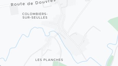 ホテル所在地マップ