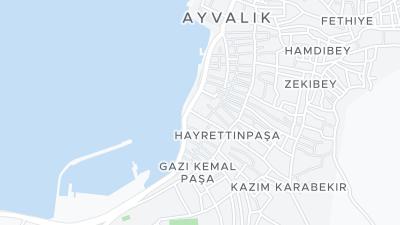 ホテル所在地マップ