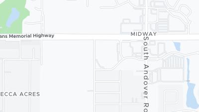 خريطة موقع الفندق