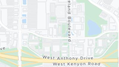 Карта локализации отеля