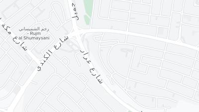 Hotel location map