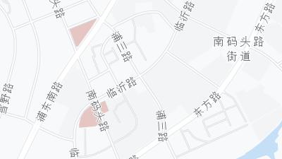 호텔 위치 지도