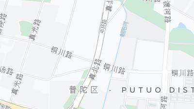 호텔 위치 지도