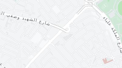Hotel location map
