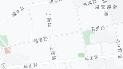 호텔 위치 지도