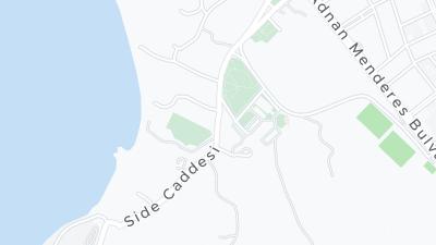 ホテル所在地マップ