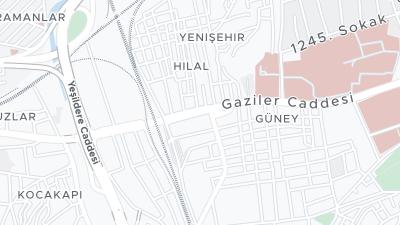 Mappa di localizzazione hotel