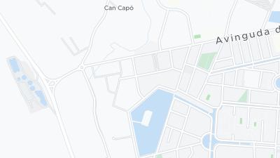 호텔 위치 지도