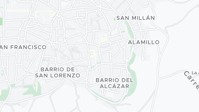 ホテル所在地マップ