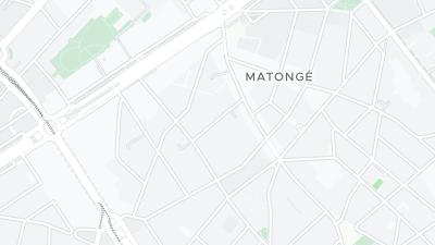 Kaart met de situering van het hotel