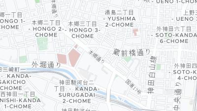 호텔 위치 지도