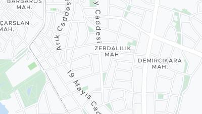 Mappa di localizzazione hotel