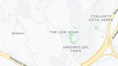 ホテル所在地マップ