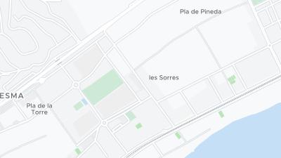 Карта локализации отеля