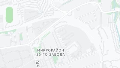 Карта локализации отеля