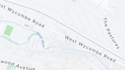 Hotel location map