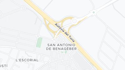 Карта локализации отеля