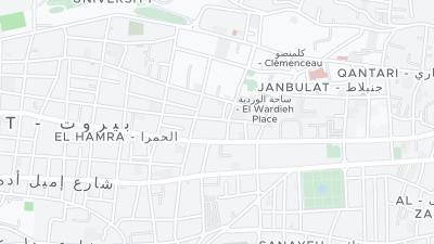 ホテル所在地マップ