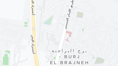 خريطة موقع الفندق