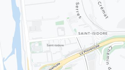 Карта локализации отеля