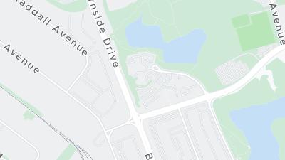 Kort over hotellets beliggenhed