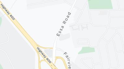 خريطة موقع الفندق