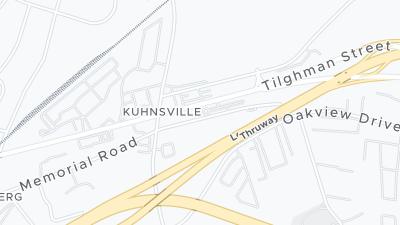 Карта локализации отеля