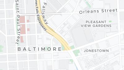 خريطة موقع الفندق