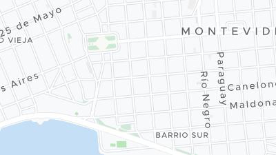 Карта локализации отеля