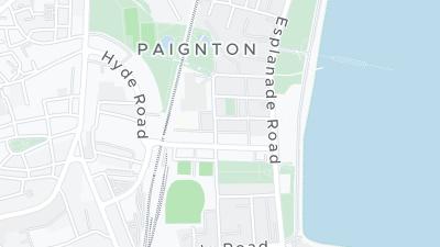 Visa hotellet på en karta