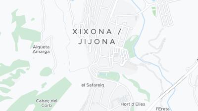 מפת לאיתור המלון