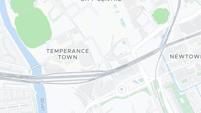 خريطة موقع الفندق