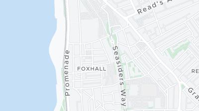 ホテル所在地マップ