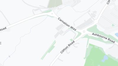 خريطة موقع الفندق