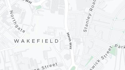 Карта локализации отеля