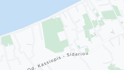 Mapa de localización del hotel