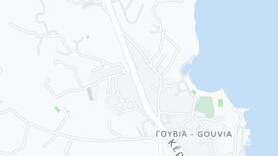 Карта локализации отеля