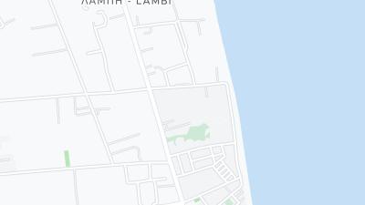 Mapa de localización del hotel