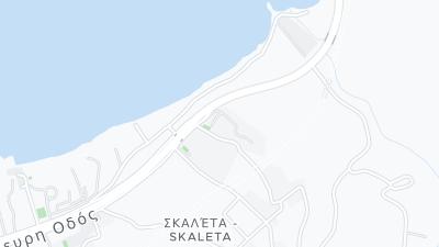 Карта локализации отеля