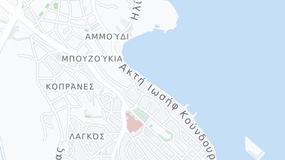 خريطة موقع الفندق