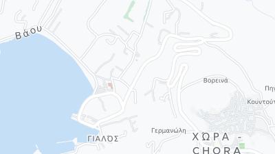 Mapa de localización del hotel