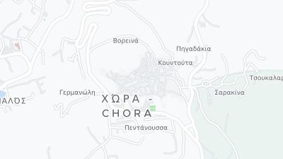 Mapa de localización del hotel