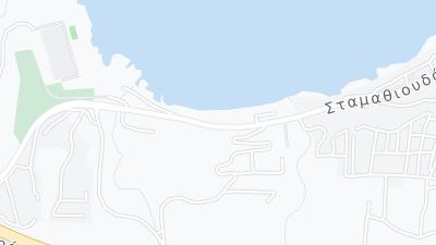 호텔 위치 지도