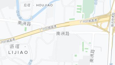 ホテル所在地マップ