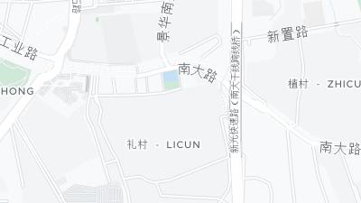 خريطة موقع الفندق